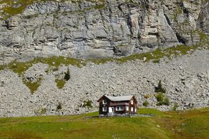Ein verschüttetes Dorf und seine Message