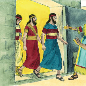 Das Feuerofen-Wunder - Daniel (3/4)