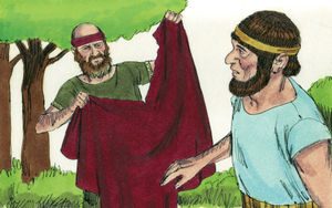 Bibel Illustrationen - 1. Könige 11