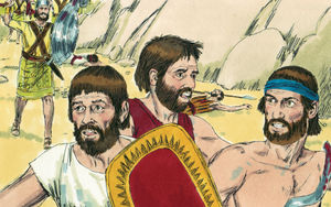 Bibel Illustrationen - Numeri 14