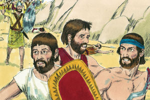 Bibel Illustrationen - Numeri 14