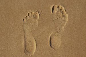 Zieh deine Schuhe aus!
