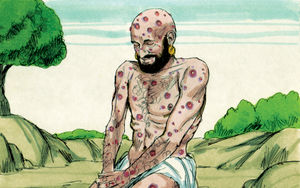 Bibel Illustrationen - Hiob 42