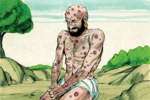Bibel Illustrationen - Hiob 42