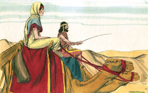 Bibel Illustrationen - Genesis 24