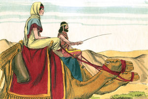Bibel Illustrationen - Genesis 24