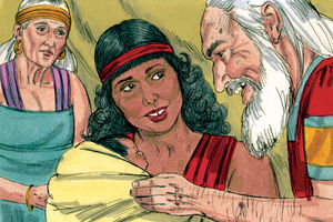 Bibel Illustrationen - Genesis 16