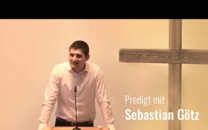 Licht durchbricht die Dunkelheit