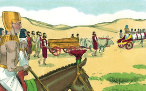 Bibel Illustrationen - Genesis 50