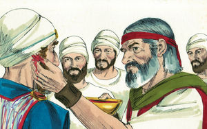 Bibel Illustrationen - Levitikus 8