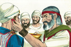 Bibel Illustrationen - Levitikus 8