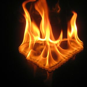 Losgehen, weil das Herz brennt