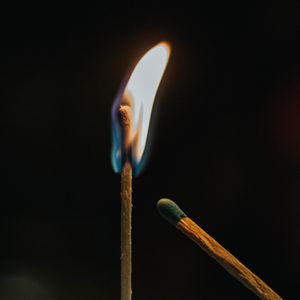 Feuer, das uns brennend macht