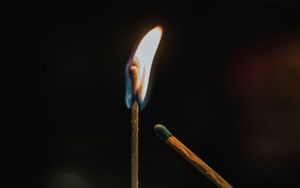 Feuer, das uns brennend macht