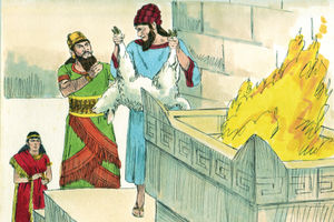 Bibel Illustrationen - 1. Könige 16