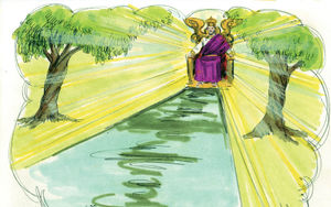 Bibel Illustrationen - Offenbarung 21