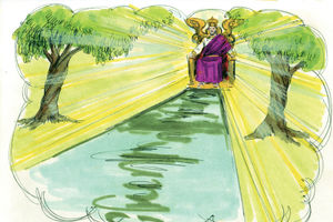 Bibel Illustrationen - Offenbarung 21