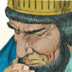 Bibel Illustrationen - Esther 3