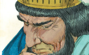 Bibel Illustrationen - Esther 3