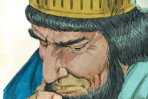 Bibel Illustrationen - Esther 3
