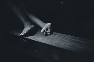 Die Heilung des Gelähmten vor die Tür des Tempels