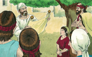 Bibel Illustrationen - Psalm 119