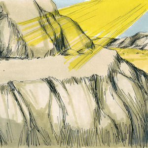 Bibel Illustrationen - Deuteronomium 33