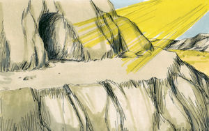 Bibel Illustrationen - Deuteronomium 33