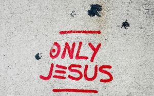 Unverändert Jesus