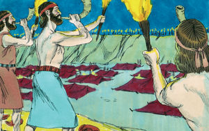 Bibel Illustrationen - Richter 7