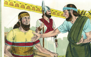 Bibel Illustrationen - Jesaja 37