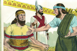 Bibel Illustrationen - Jesaja 37