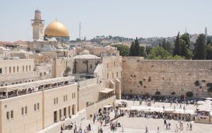 Jerusalem - Hindernis für den Weltfrieden? - Das Drama des jüdischen Tempels