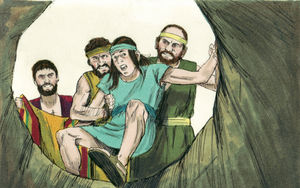 Bibel Illustrationen - Genesis 37