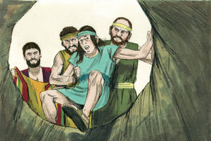 Bibel Illustrationen - Genesis 37