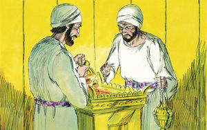 Bibel Illustrationen - Levitikus 10