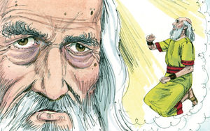 Bibel Illustrationen - 1. Samuel 25
