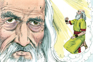 Bibel Illustrationen - 1. Samuel 25