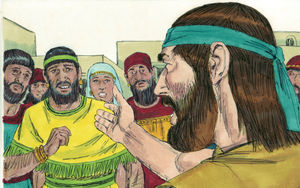 Bibel Illustrationen - Jona 3