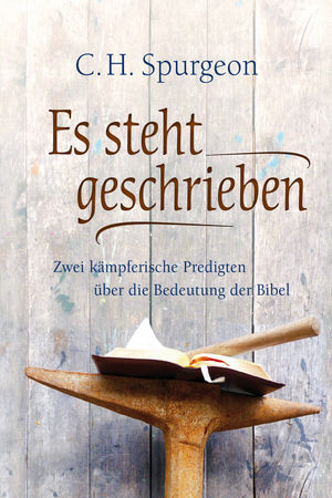 Es steht geschrieben