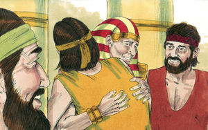 Bibel Illustrationen - Genesis 45
