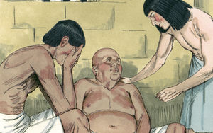 Bibel Illustrationen - Genesis 40