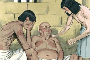 Bibel Illustrationen - Genesis 40