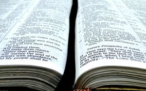 Vorfreude der Propheten auf Jesus