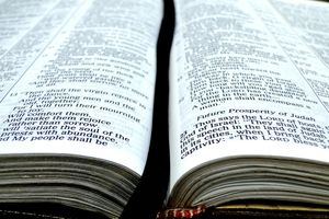 Vorfreude der Propheten auf Jesus