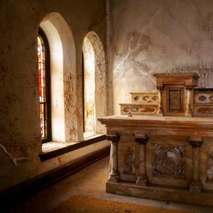 Vier Altäre im Leben Abrahams