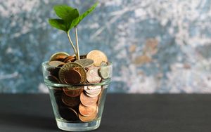 Großzügig investieren