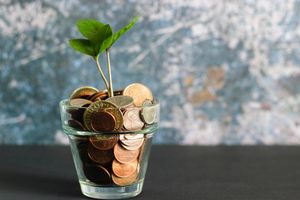 Großzügig investieren