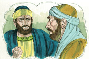 Bibel Illustrationen - 1. Johannes 2