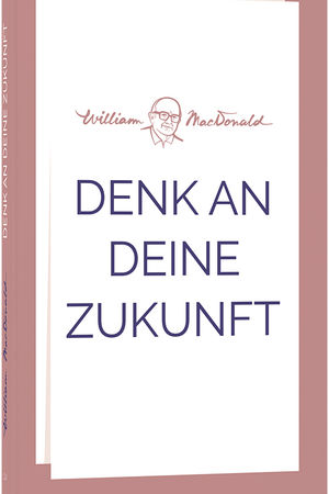 Denk an deine Zukunft